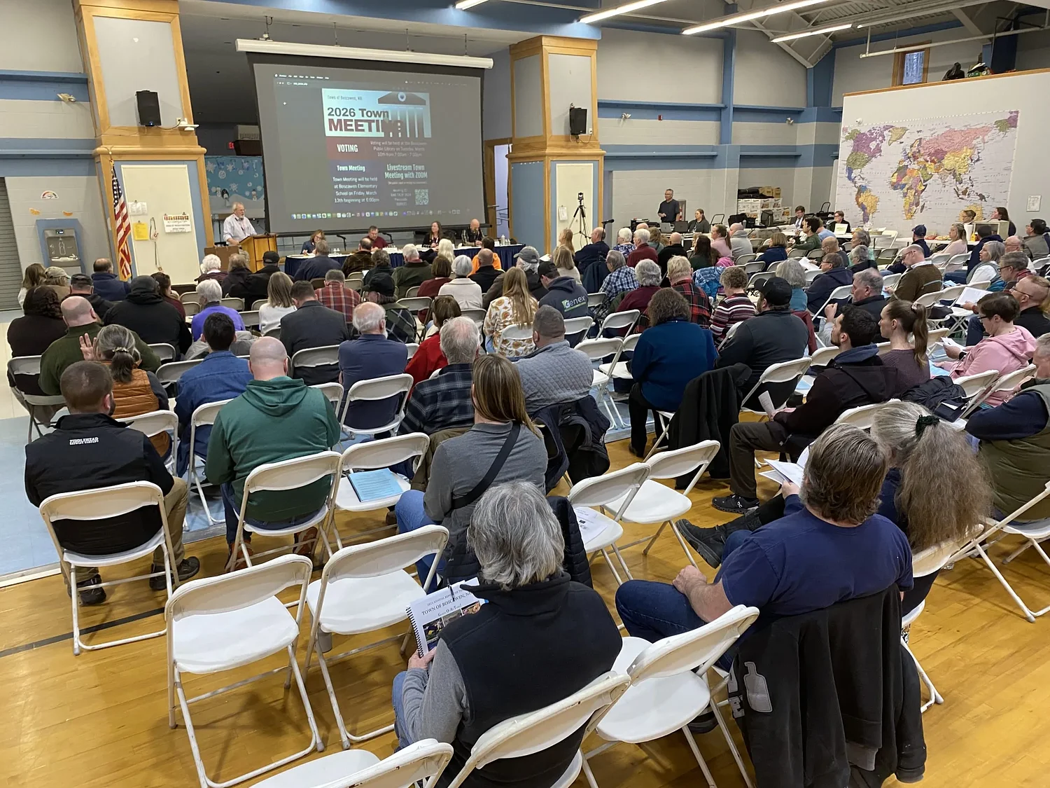 Boscawen voters address bus service concerns