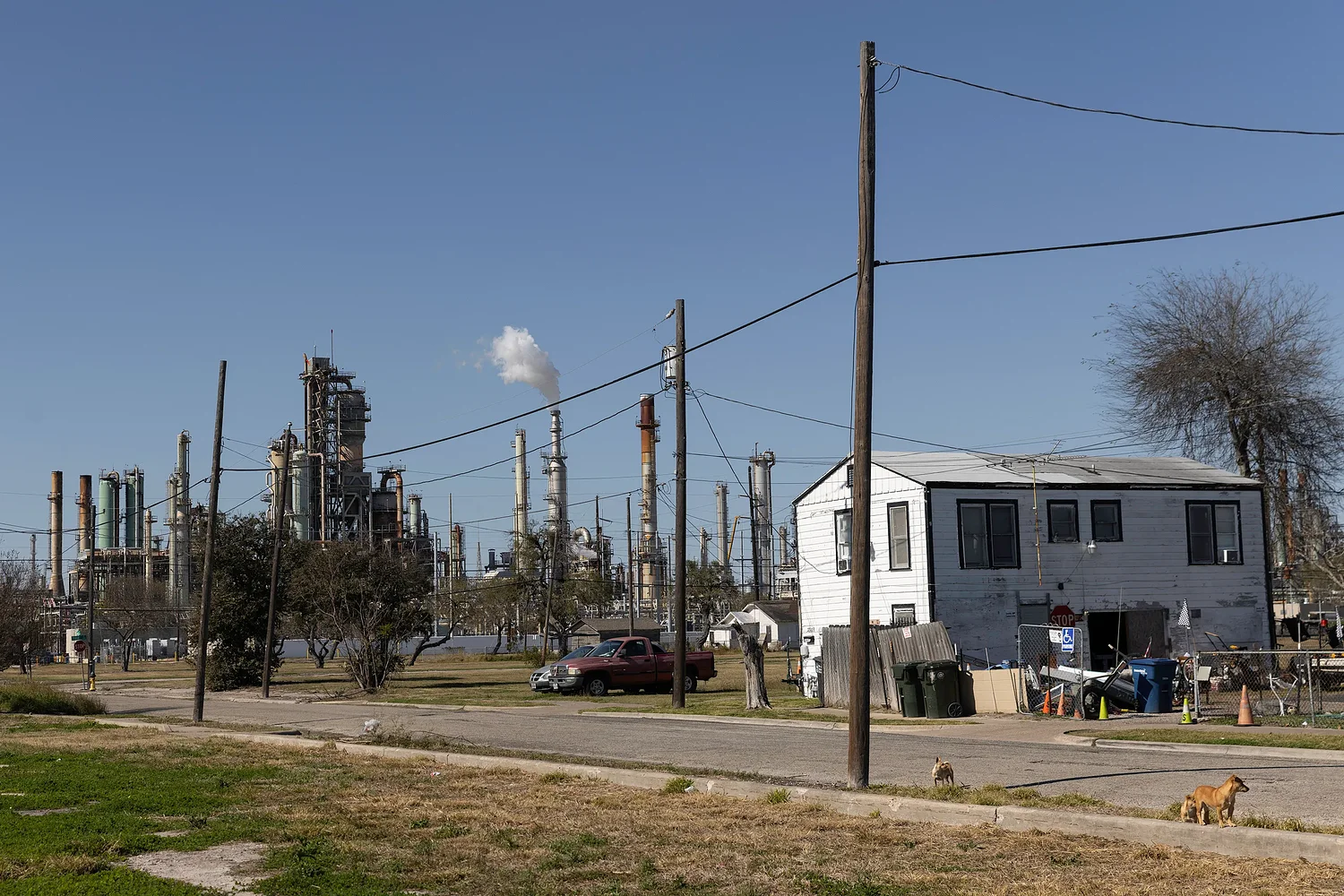 Corpus Christi’s crucial refineries look for alternate water supplies amid looming water crisis