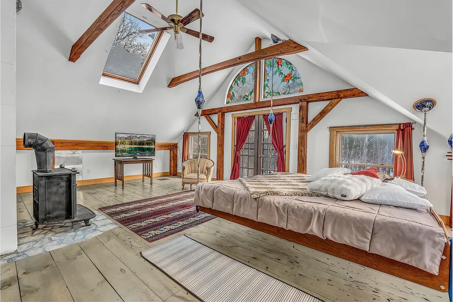 This $698K whimsical Maine home for sale was the life's work of one man