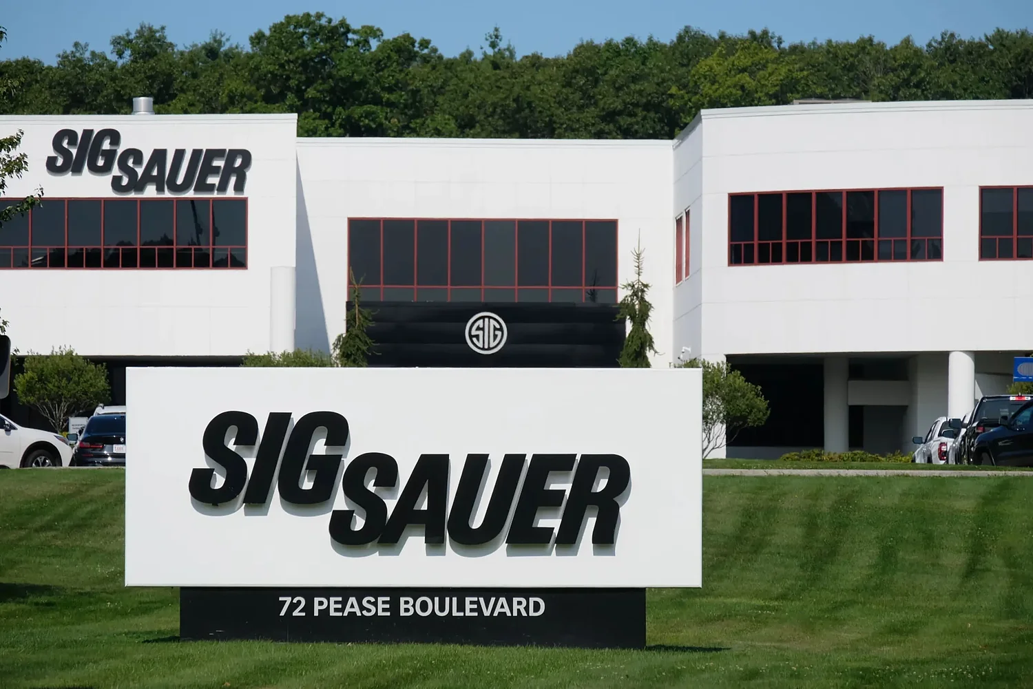 New Jersey sues NH gunmaker Sig Sauer, seeks ban on sale of pistol over safety concerns
