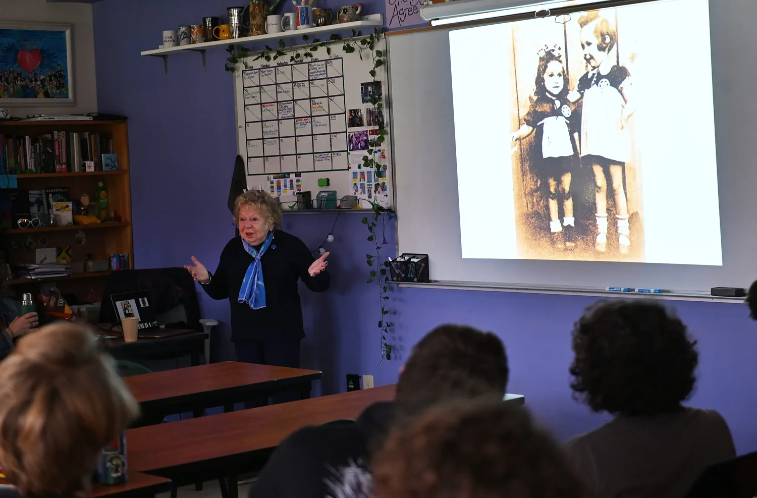 Holocaust survivor speaks at Four Rivers