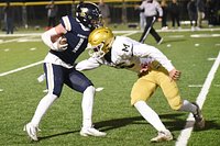 Tamarion Garner, IC Catholic Prep end Bishop McNamara’s undefeated season