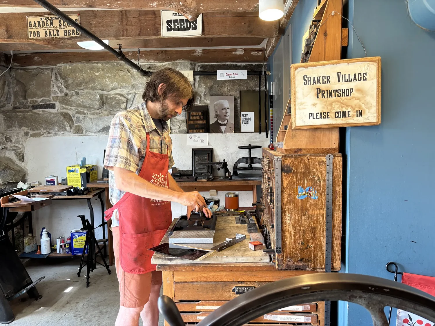 Art of letterpress lives on in Canterbury: ‘Something beautiful’