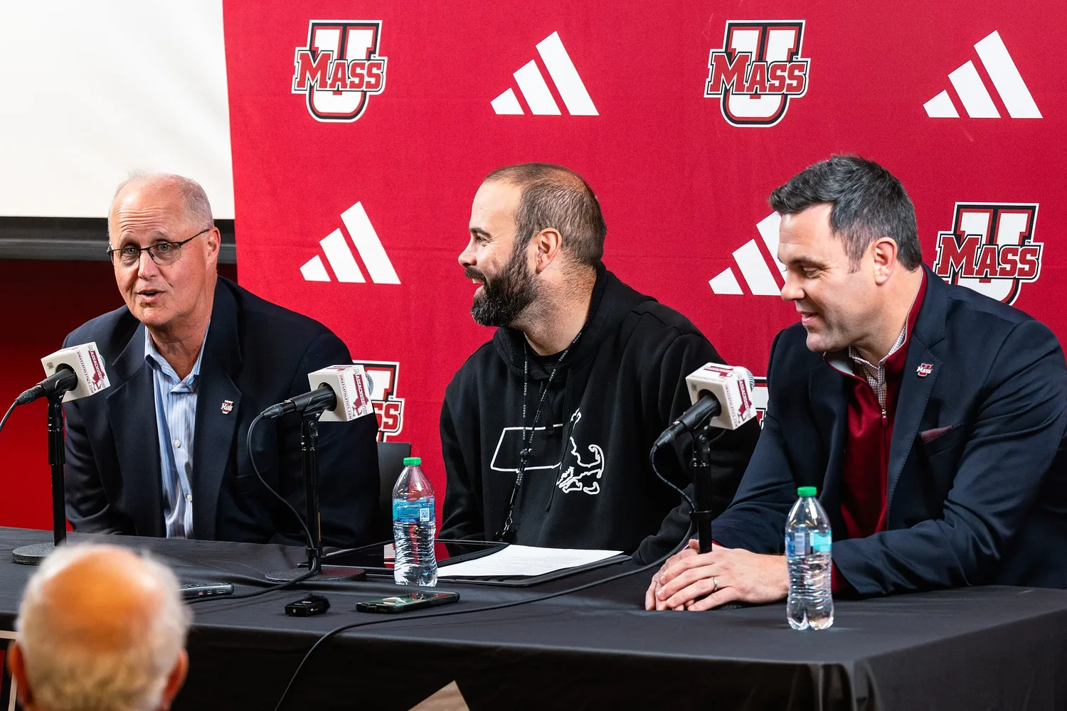 Thorr Bjorn introduced at UMass, will advise AD Bamford