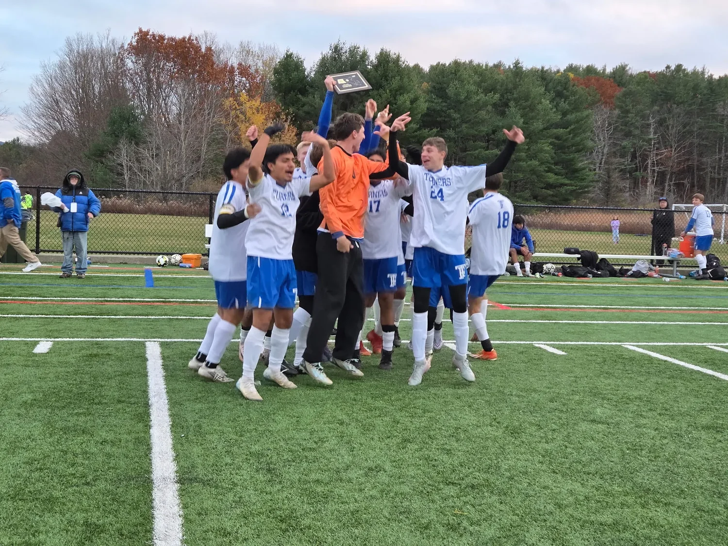 H.S. Roundup: Turners Falls boys soccer takes down Monson for first-ever WMass championship