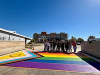 Planned Parenthood paints rainbow crosswalks after Texas removal order
