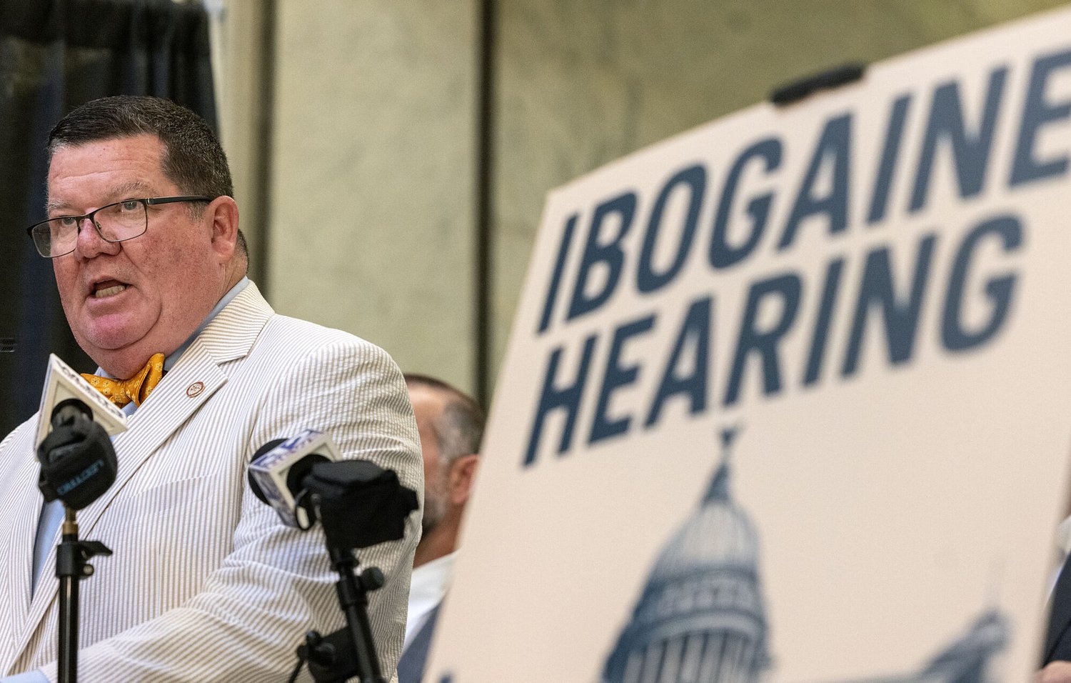 Public health lawmakers take steps to spend Mississippi opioid settlement money to study ibogaine