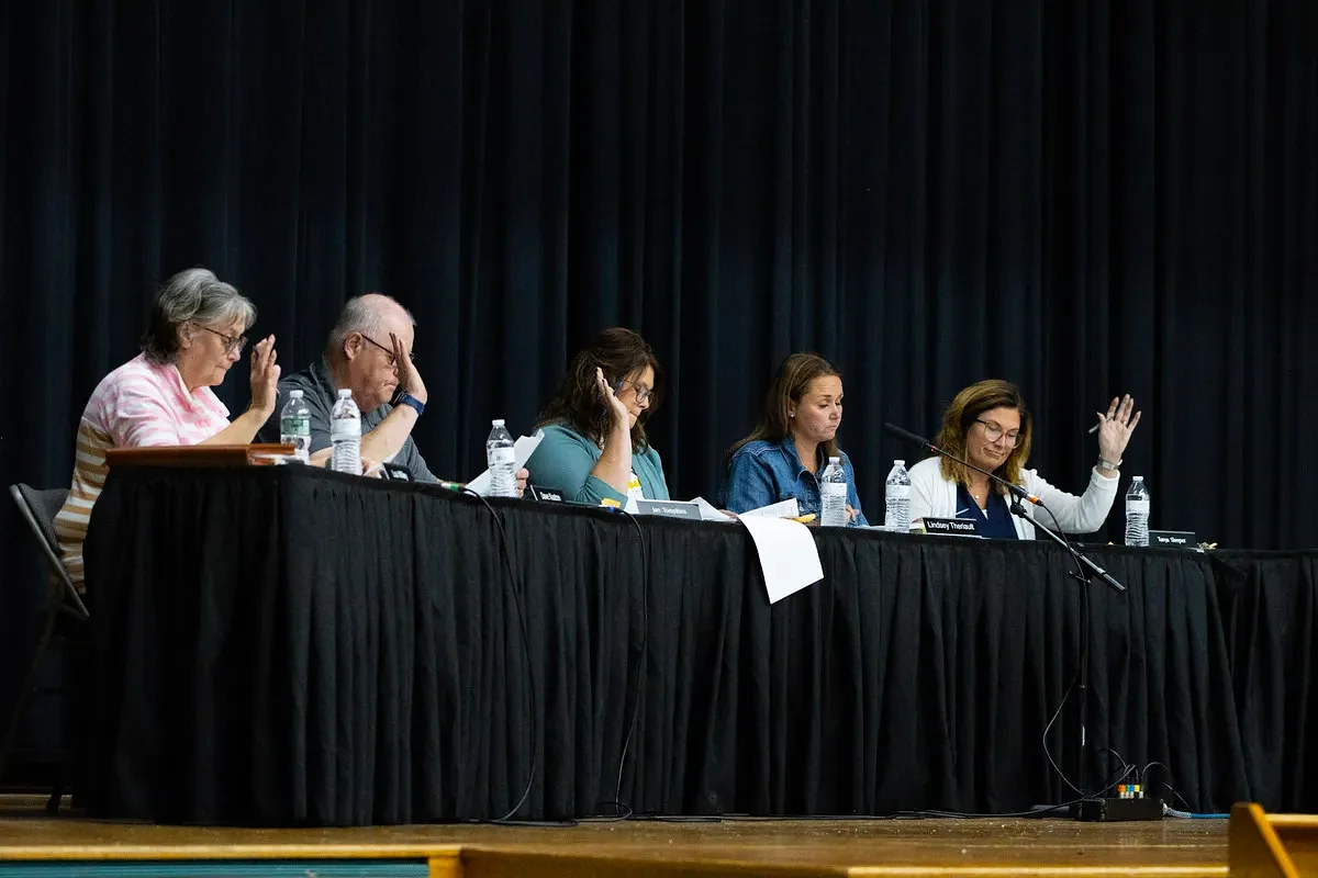 A compromise on school board recalls is moving through the Maine Legislature