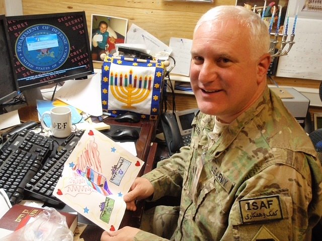 Serving faith and nation: The rabbis bringing light to U.S. troops on Europe’s front lines