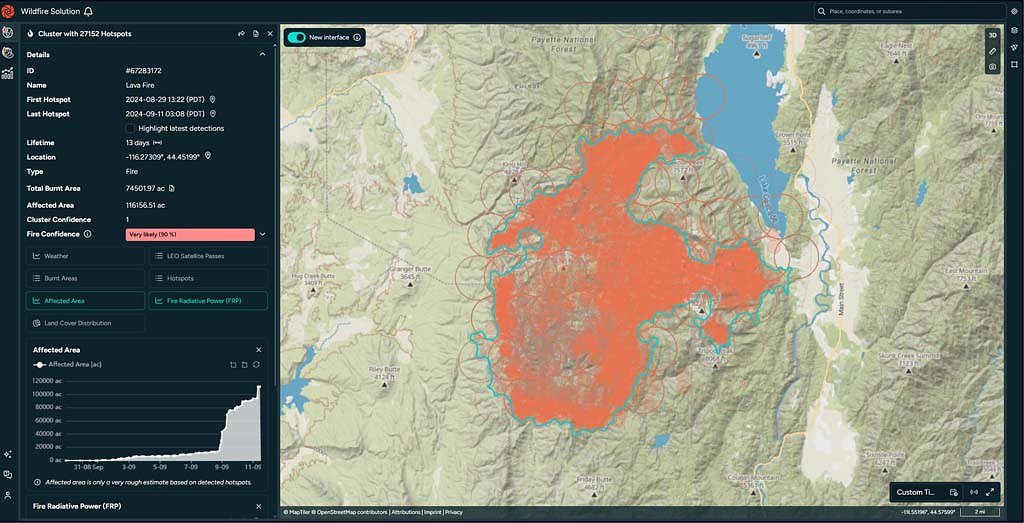 Idaho first state in US to try new firefighting tech