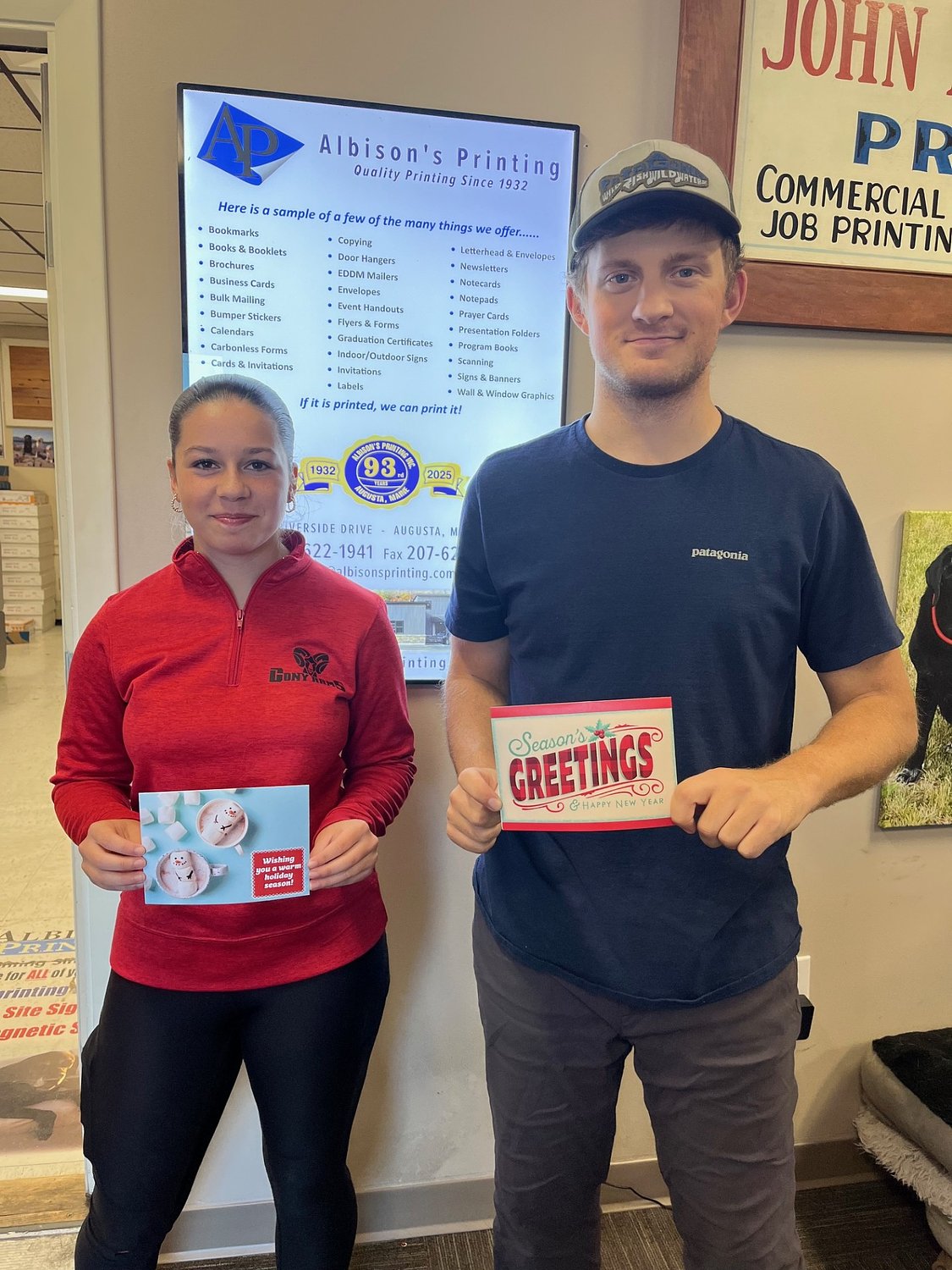 Annual Cards of Kindness bring joy to residents in long term care