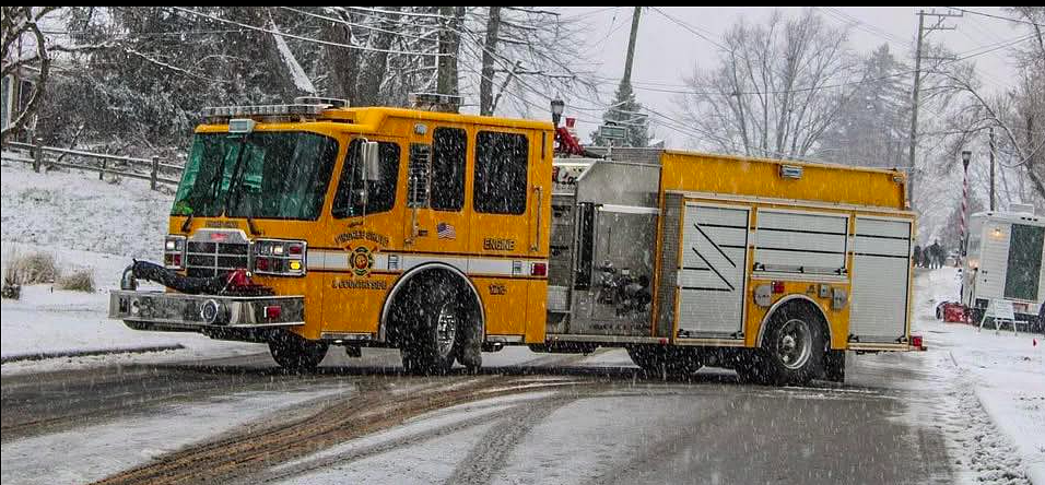 Snowmobile crashes into tree at Kane County forest preserve, person taken to hospital