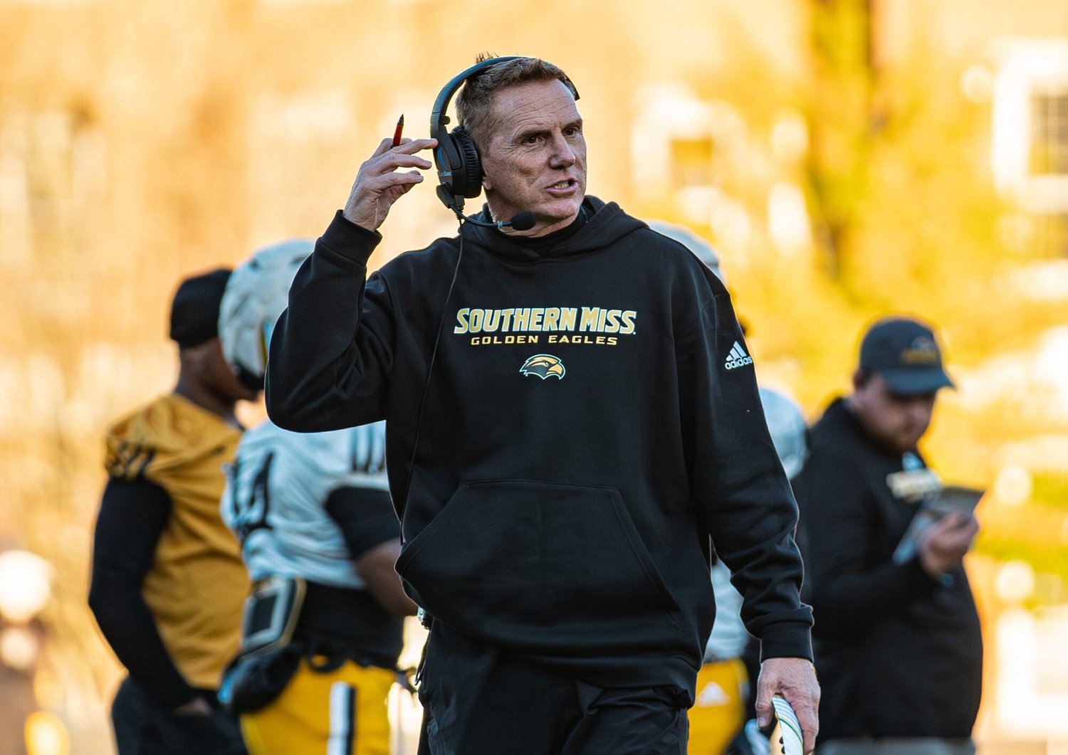USM’s Blake Anderson faces difficult task, but he has been there, done this – twice