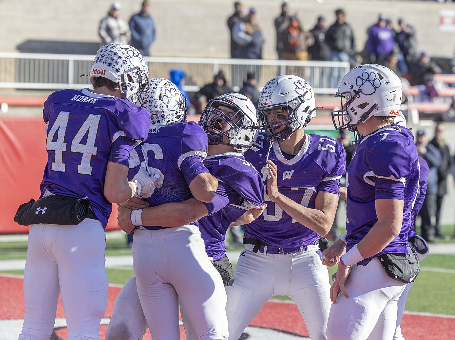 Wilmington wins Class 2A state football title in dominant fashion over Maroa-Forsyth