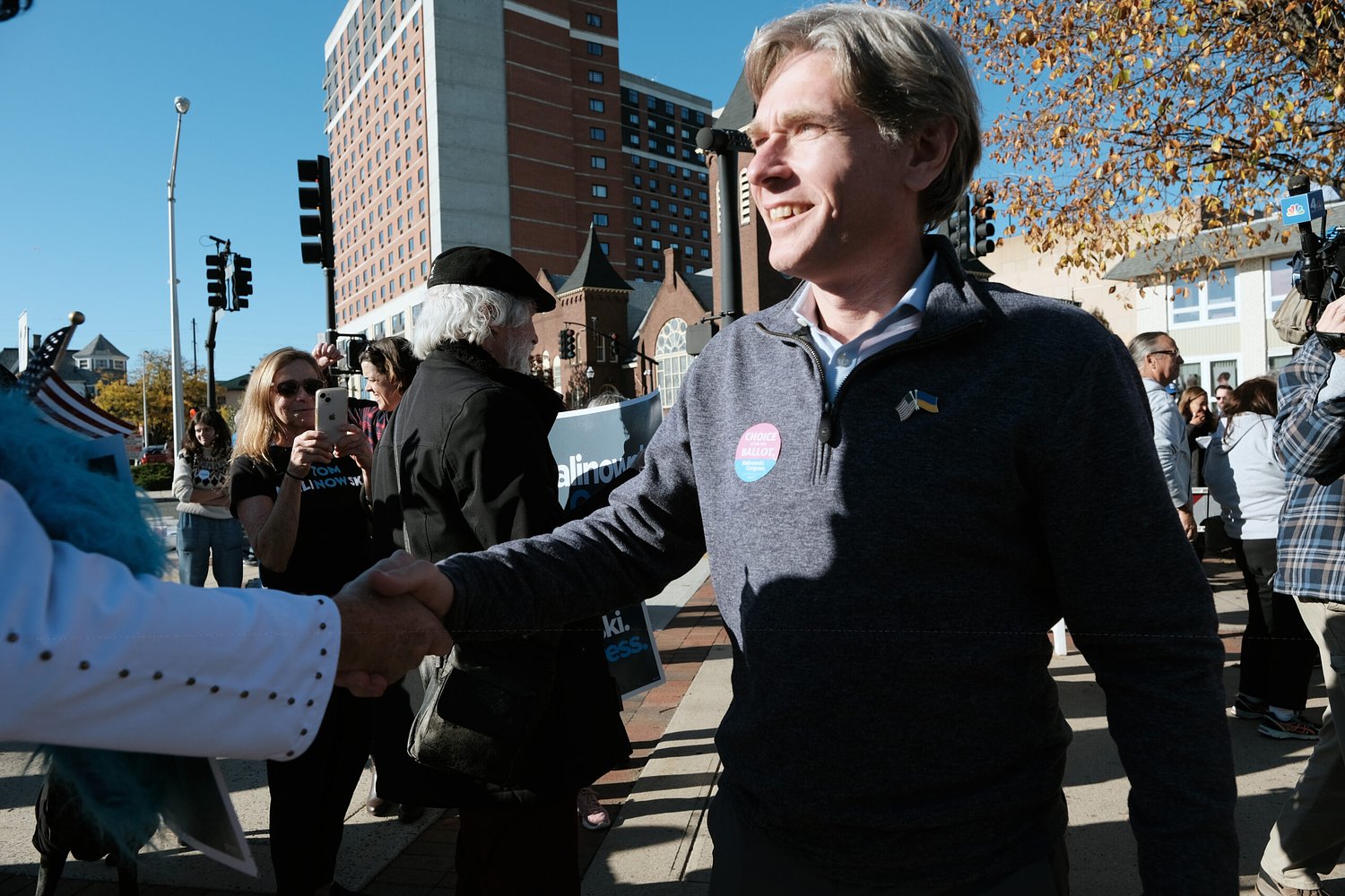 Malinowski stresses he’s pro-Israel in N.J. comeback bid, while not ruling out conditions on aid