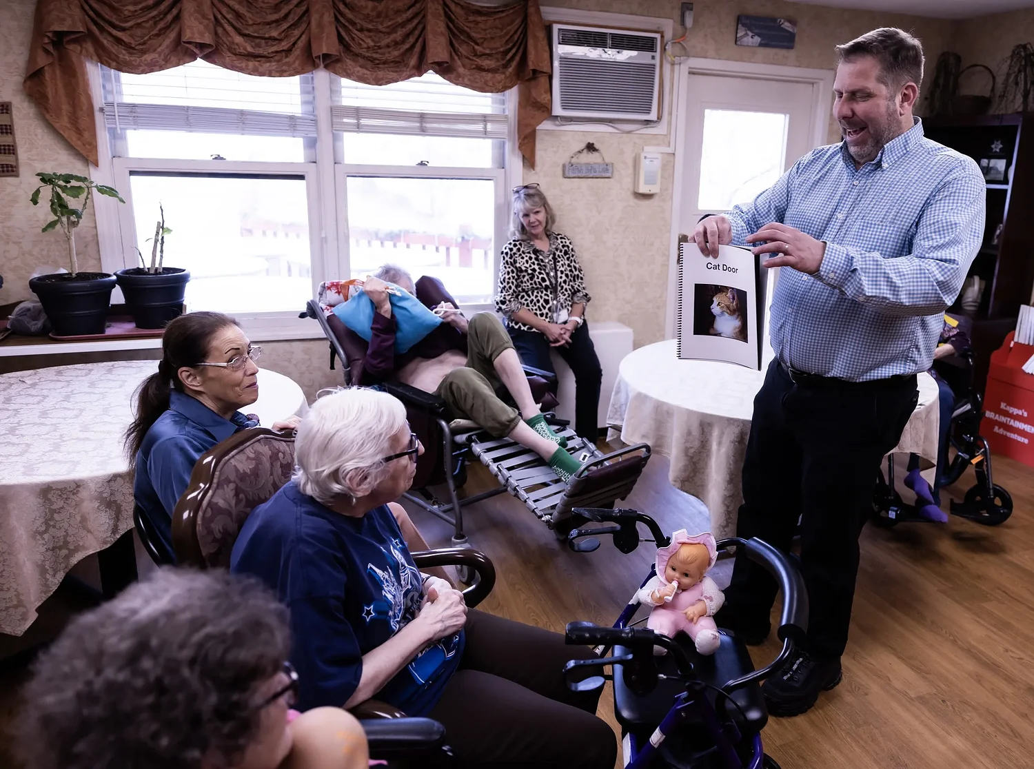 ‘A sense of belonging’: Epsom library pilots memory care reading program