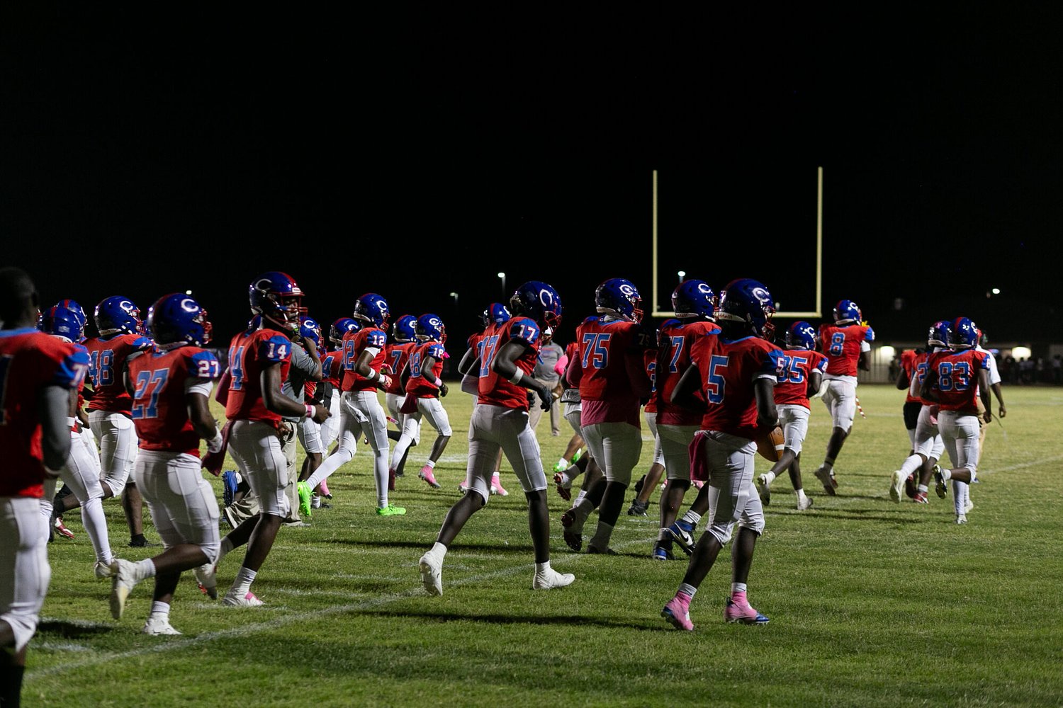 ‘Running the ball’ with the winningest Delta football team