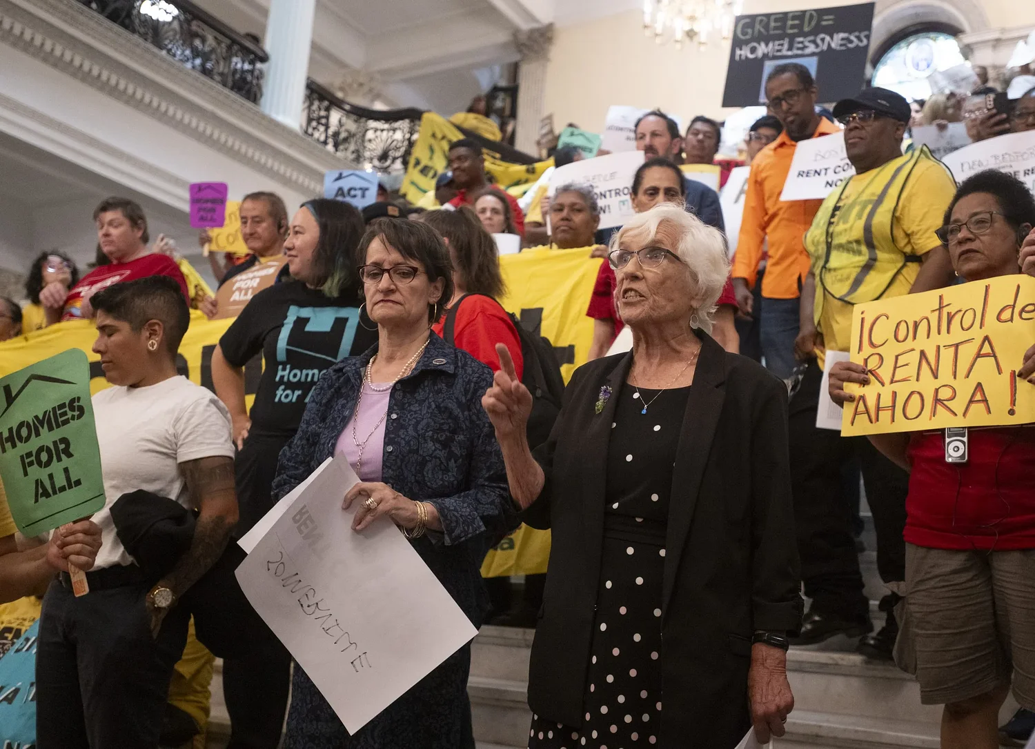 Rent control supporters report signature success