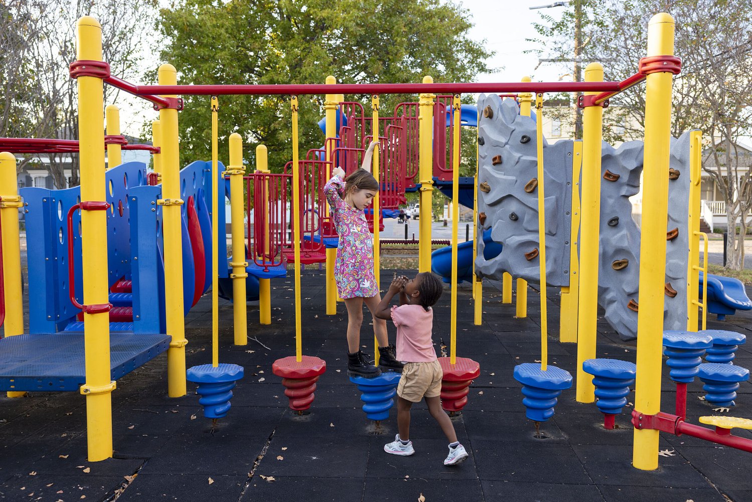 New Orleans health, environment officials consider plans to clean up toxic lead in playgrounds
