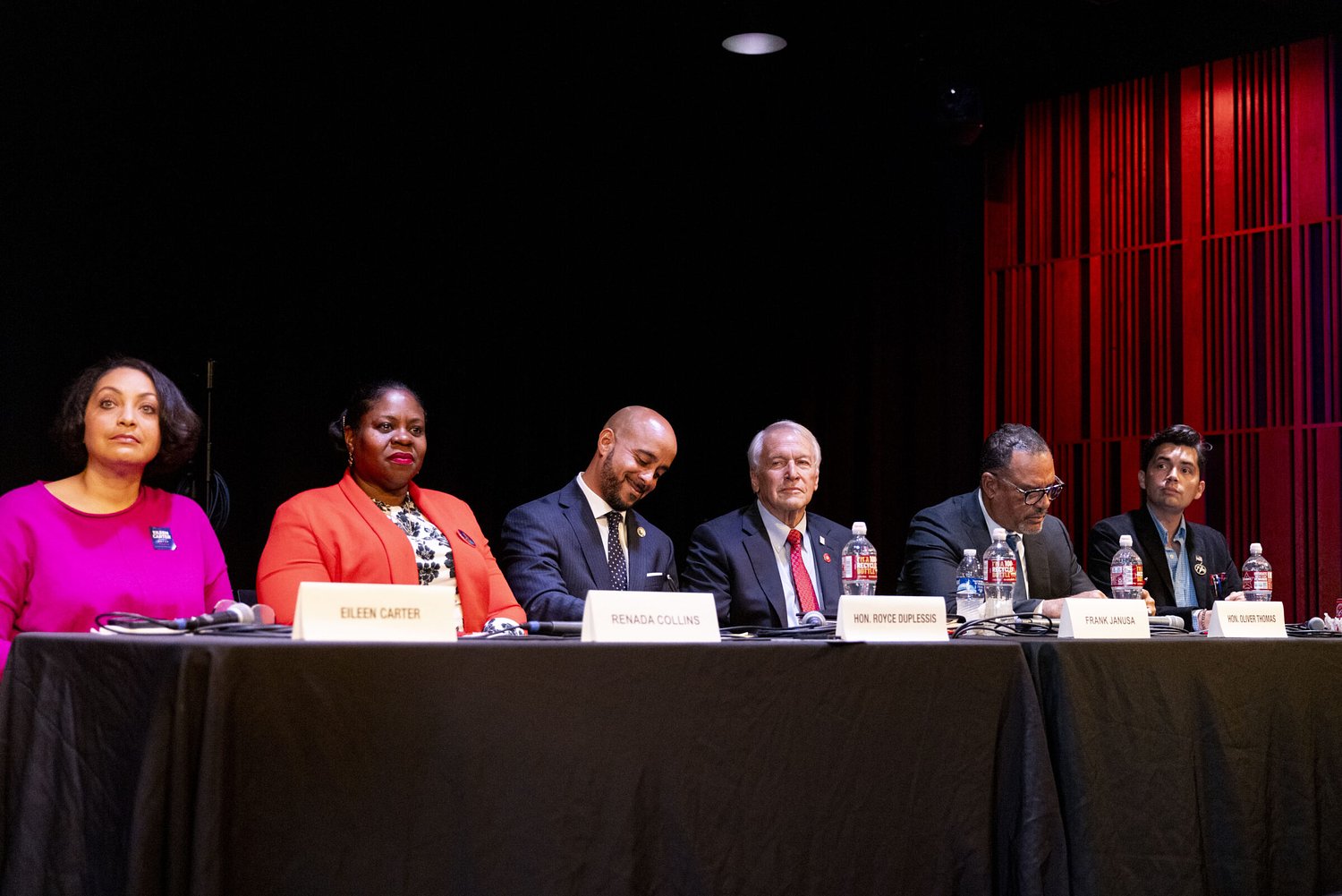 Mayoral candidates talk second-line parades, housing culture bearers at forum