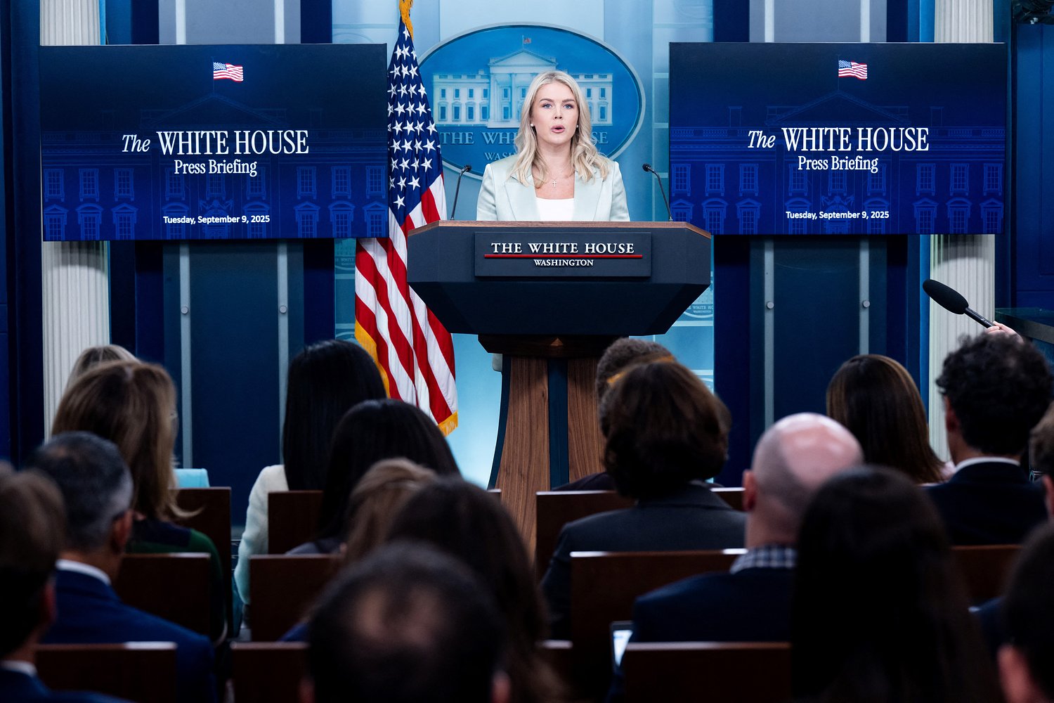 White House criticizes Israeli strike on Hamas leaders in Qatar