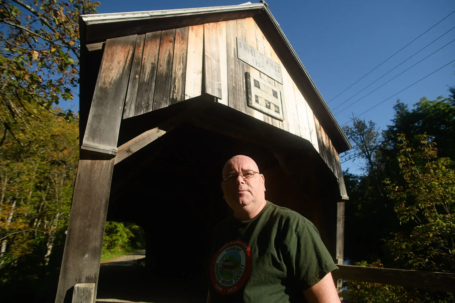 A covered bridge quest in Vermont