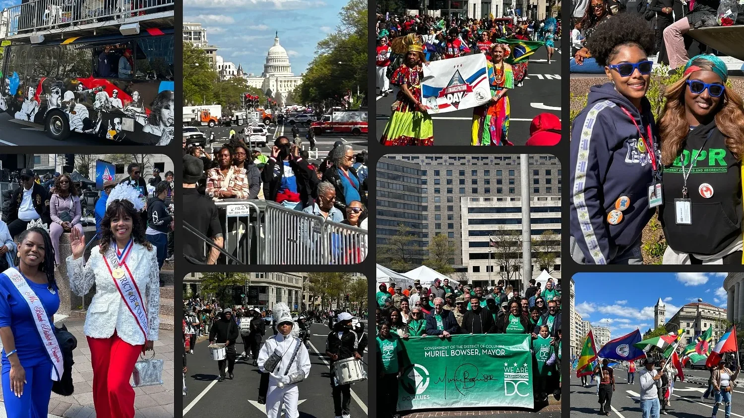 Parade, celebrated entertainers and fireworks cap off DC Emancipation Day 2025 