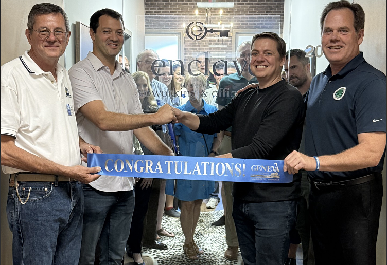 Coworking lounge opens in Geneva