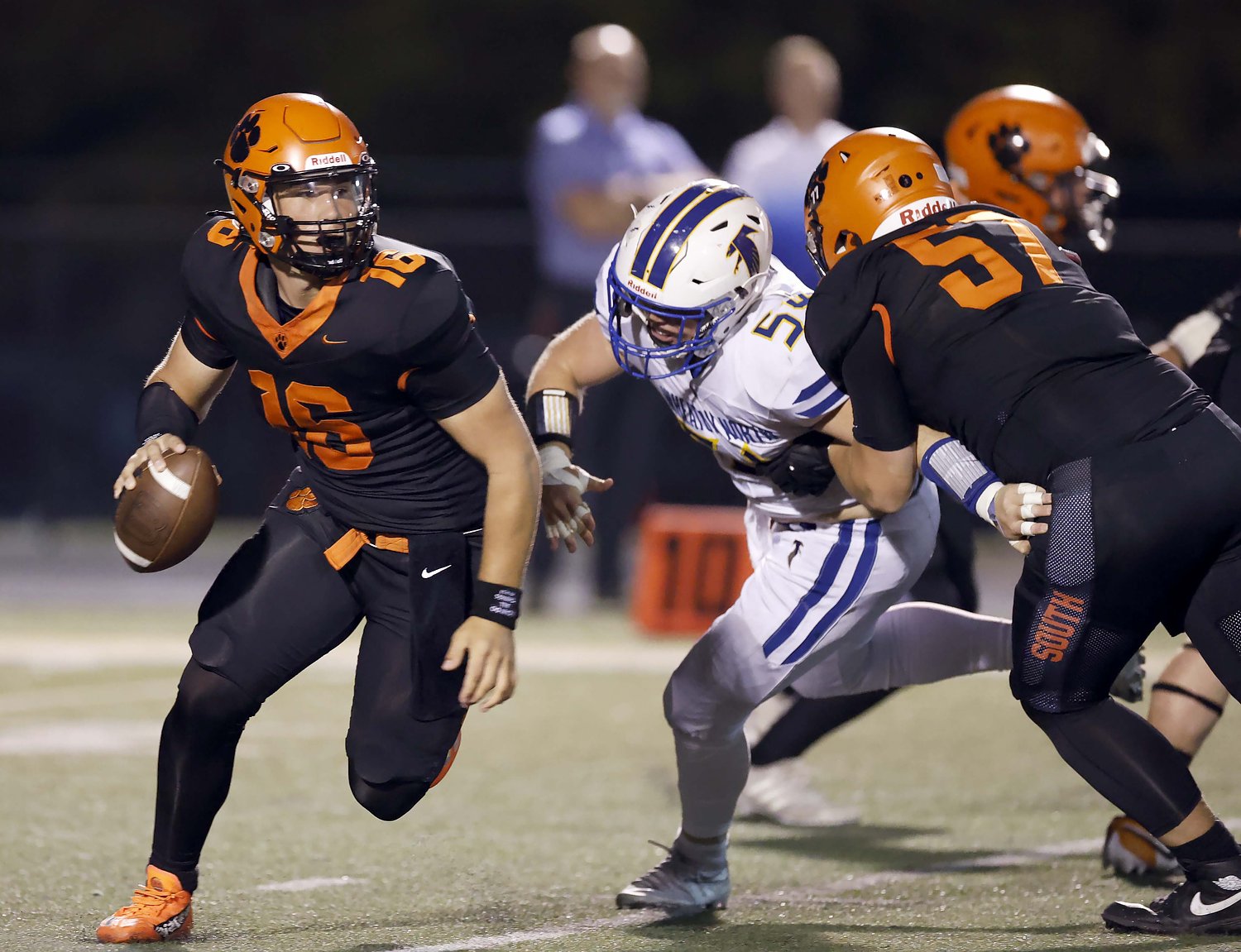Wheaton Warrenville South shut outs Wheaton North to earn bragging rights