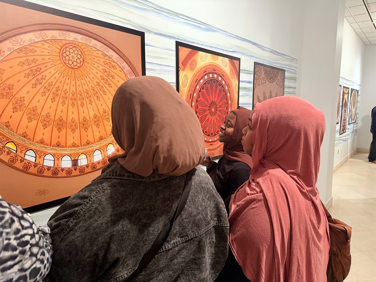 Harout Bastajian, a Christian muralist, found his calling painting mosque domes