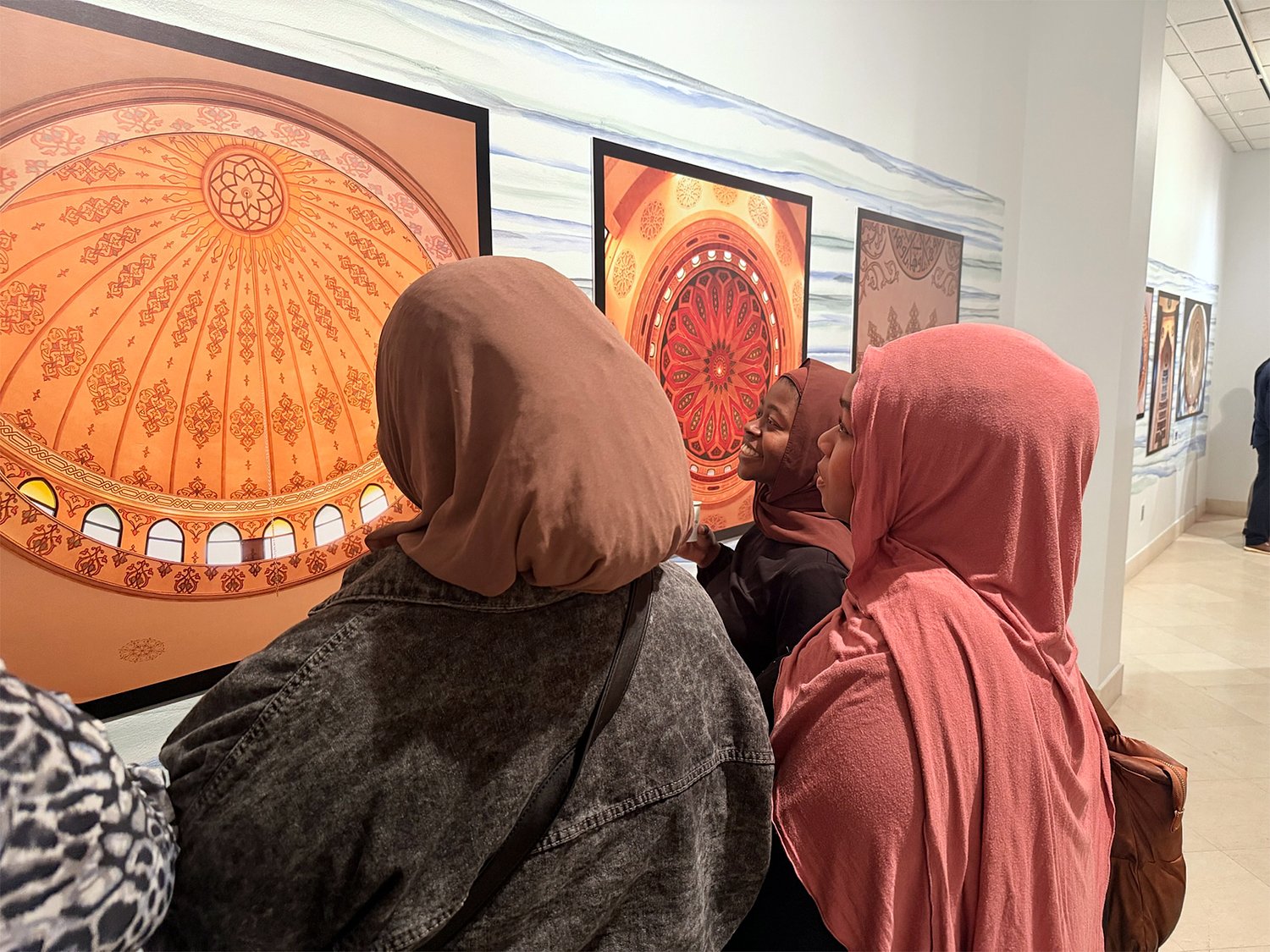 Harout Bastajian, a Christian muralist, found his calling painting mosque domes