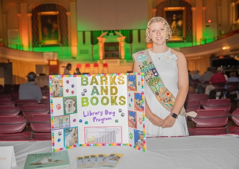 Teens from Conway, Athol earn Girl Scout Gold Awards for giving back