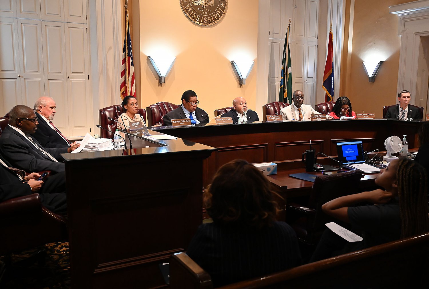 Jackson cements new mayor’s cabinet while vacancies in finance and development remain