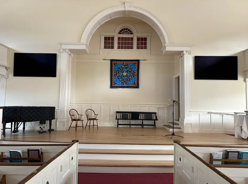 Peterborough church upgrades sanctuary for accessibility and performance