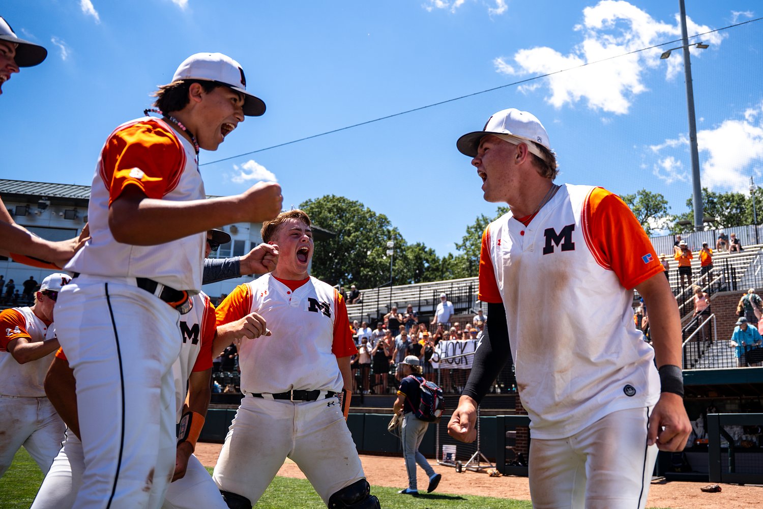 ‘Doubt us now’: D1 commit’s dominant 15-K shutout sends Marcellus to first state final