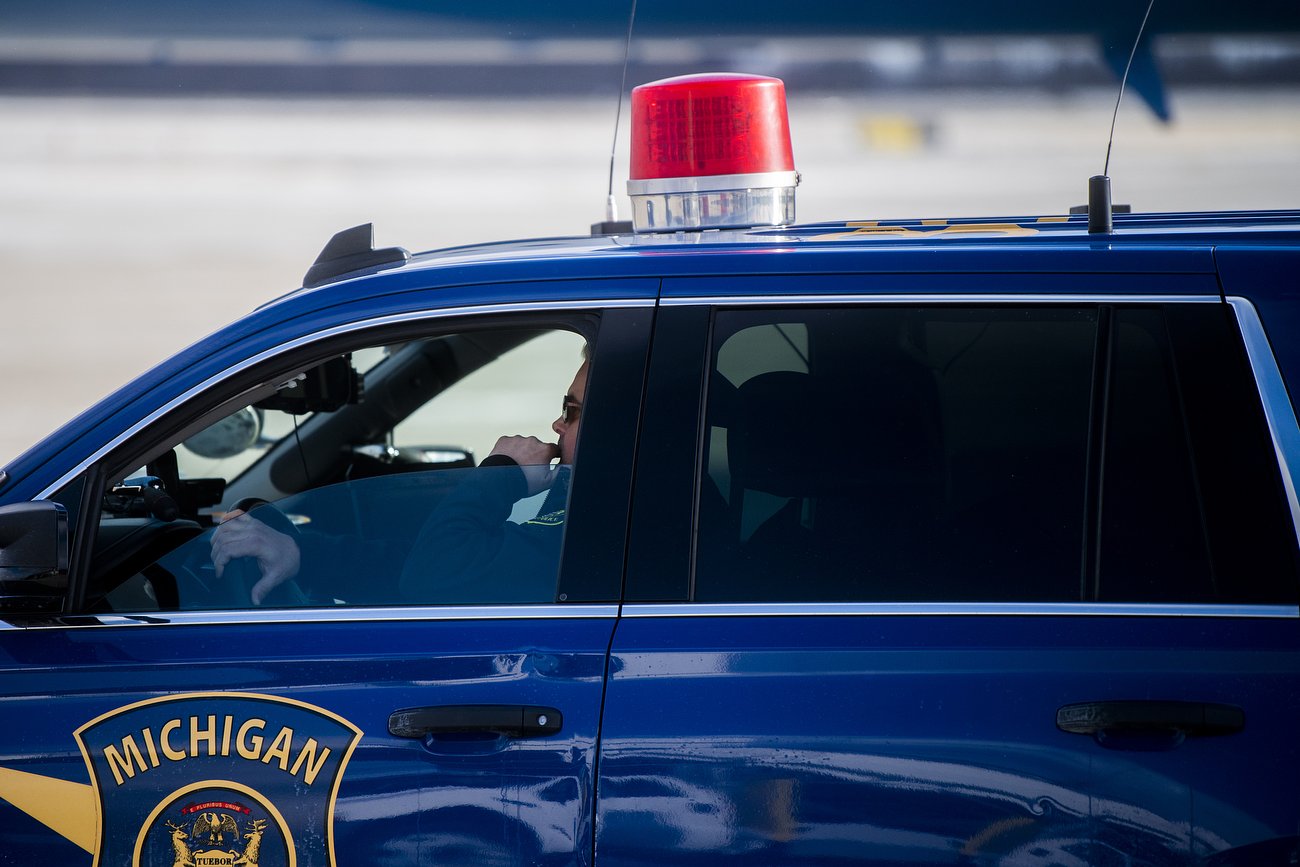 Man stabbed near Montcalm County post office