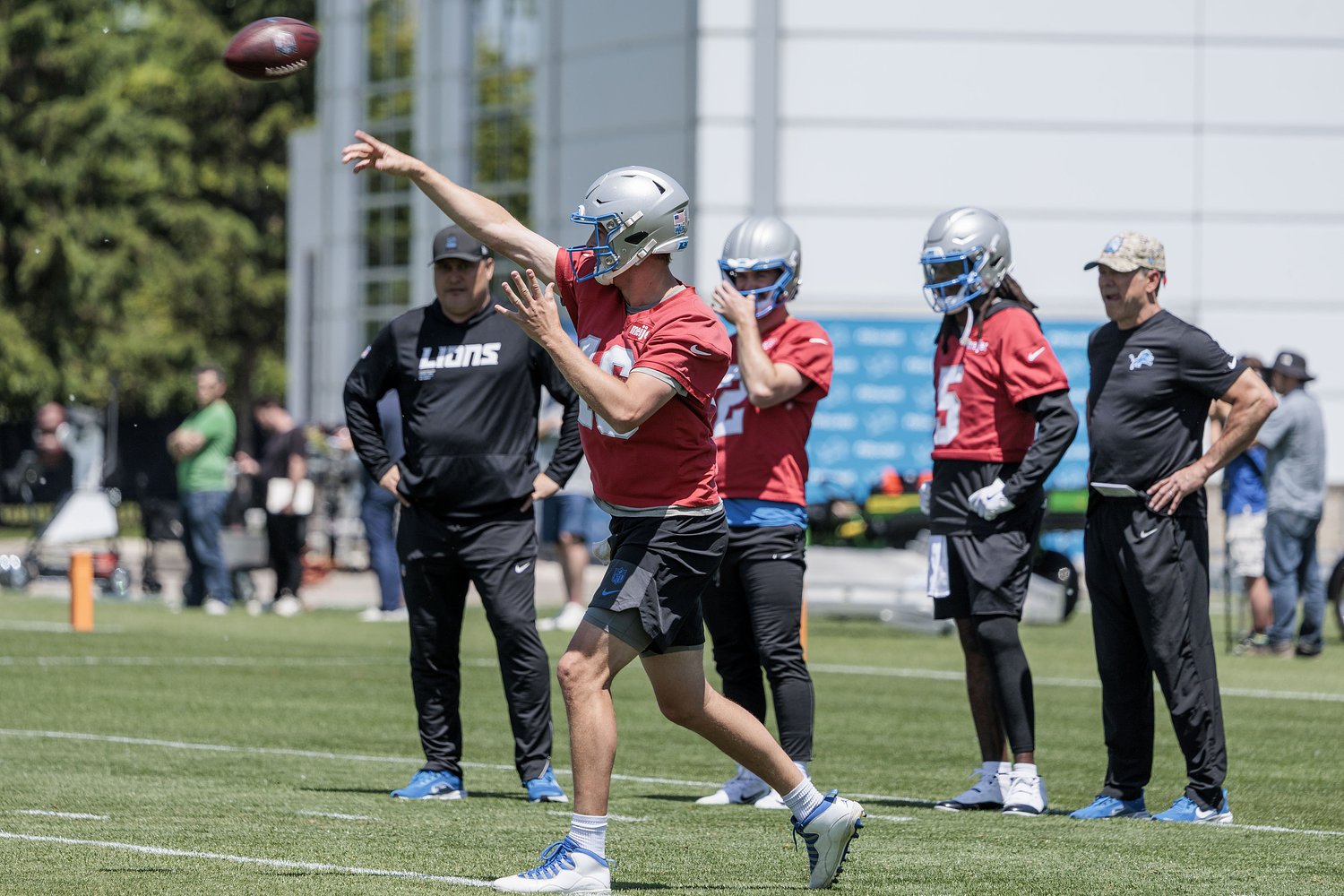 For Lions OC and Jared Goff, reshaping the offense started immediately