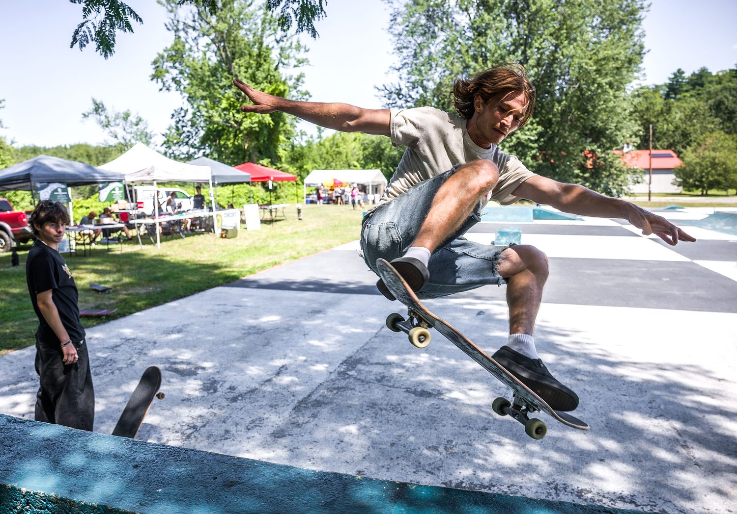 Concord Skate Jam returns for sixth year, association makes $10k contribution to new park fund