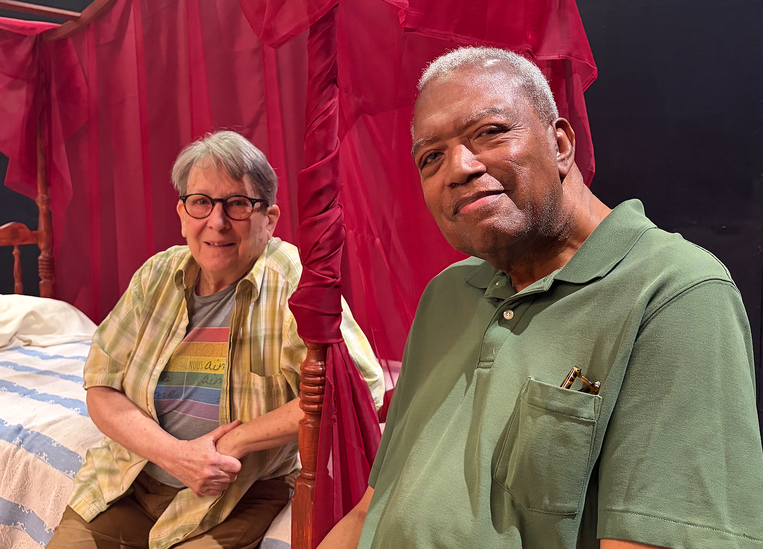 Theater pair reflect on decade of work bringing diversity of voices to Eugene stages