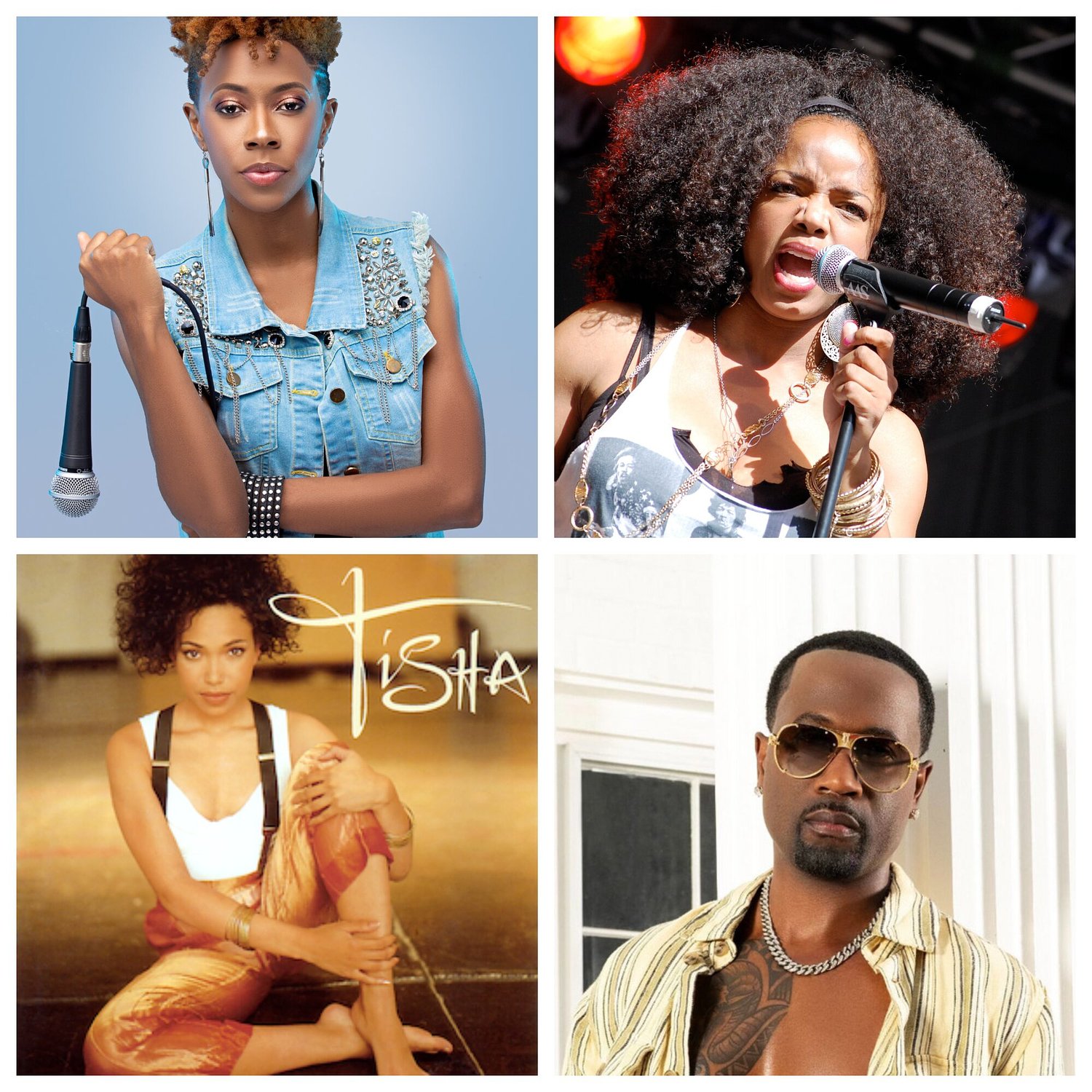 Rita Brent and Grammy winner Q Parker headline the 'Medgar at 100' Concert