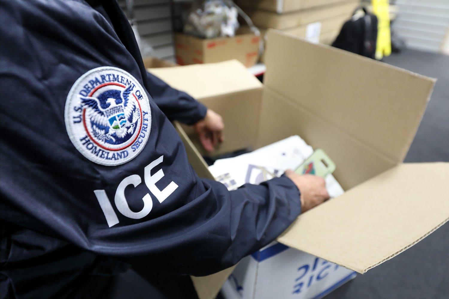 ICE arrests 84 people at Louisiana racetrack
