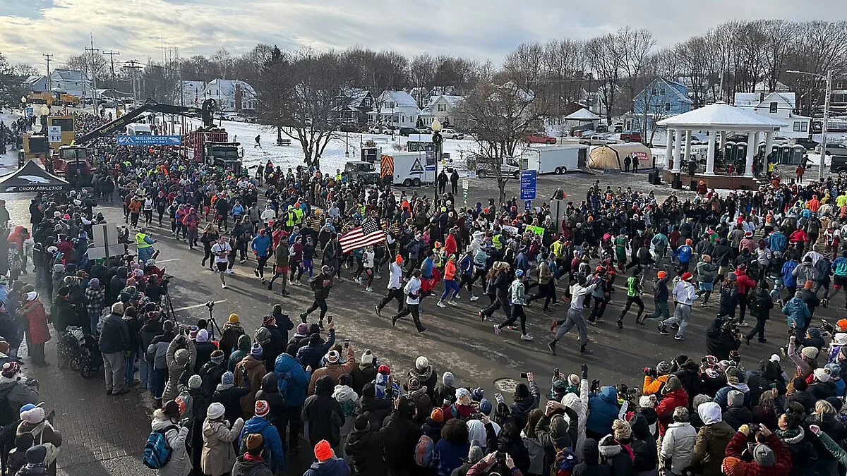 Annual marathon brings record number of runners to Millinocket