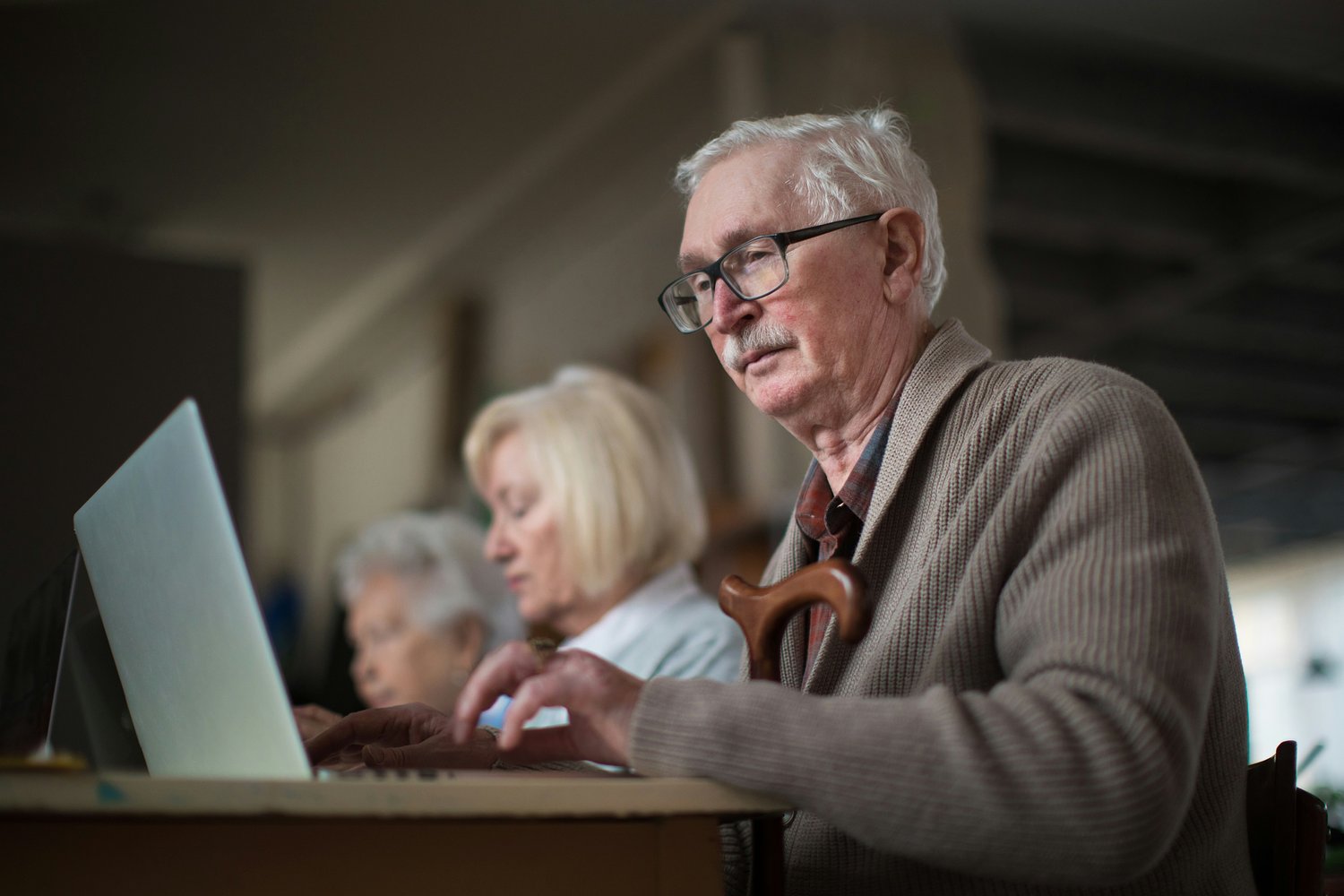 Everyday chemicals linked to cognitive decline in older adults, especially men, new study reports