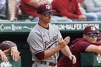 Texas A&M gives beleaguered baseball coach vote of confidence to retain role