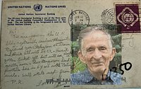 Lost mail, sender found -- seventy-two years later
