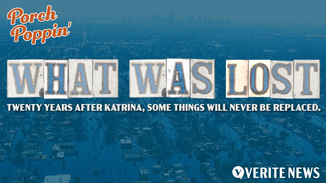 Porch Poppin’: Listen to the ‘What Was Lost’ podcast