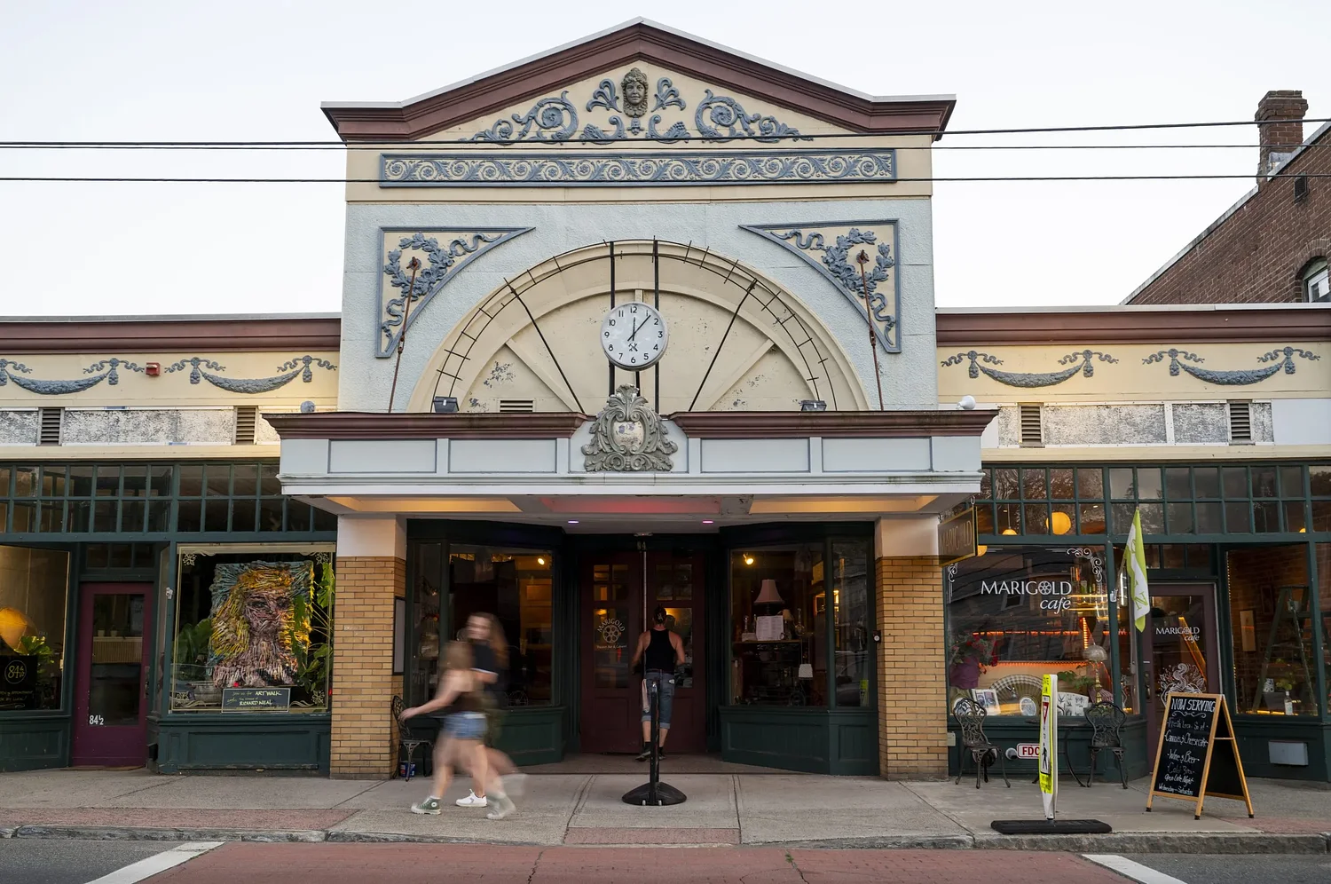 From pass-through to hot spot:  Easthampton’s Cottage Street a hub for food, shops and culture