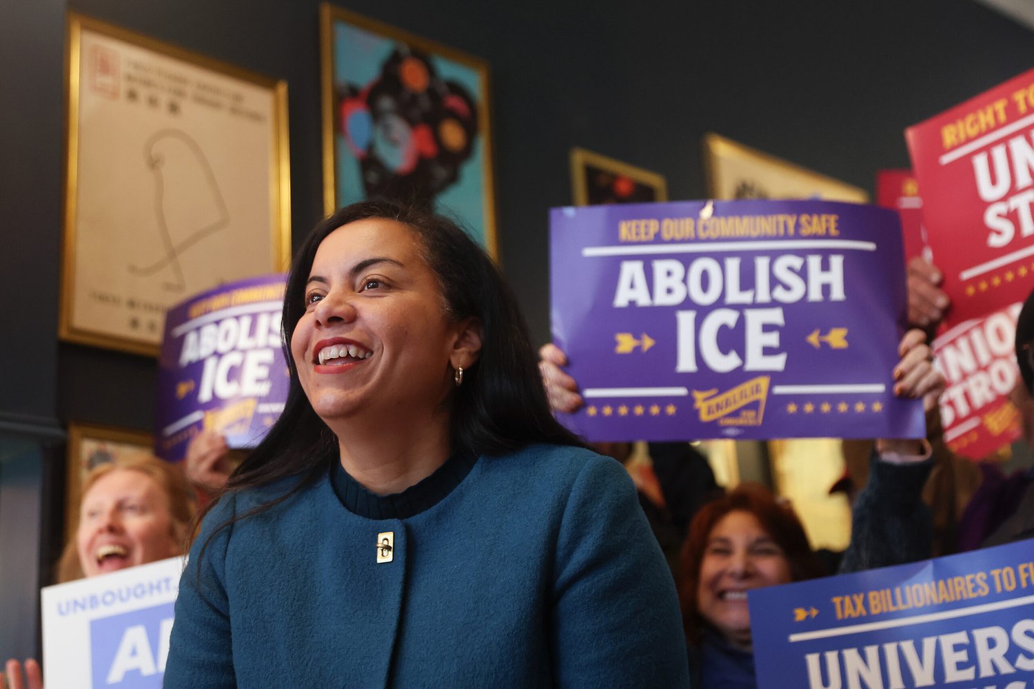 Democrats rally behind far-left Mejia in NJ-11