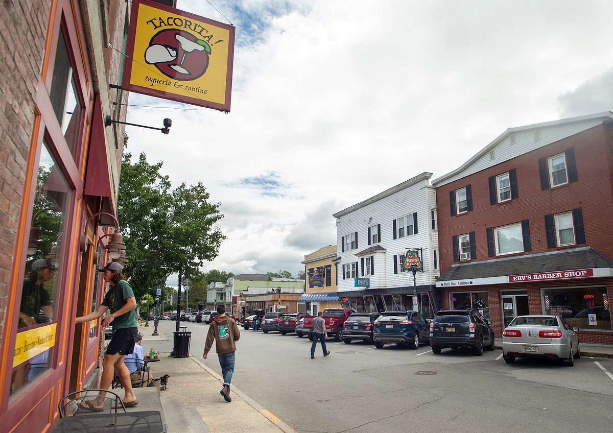 Orono takes 1st step toward plan to revitalize its downtown
