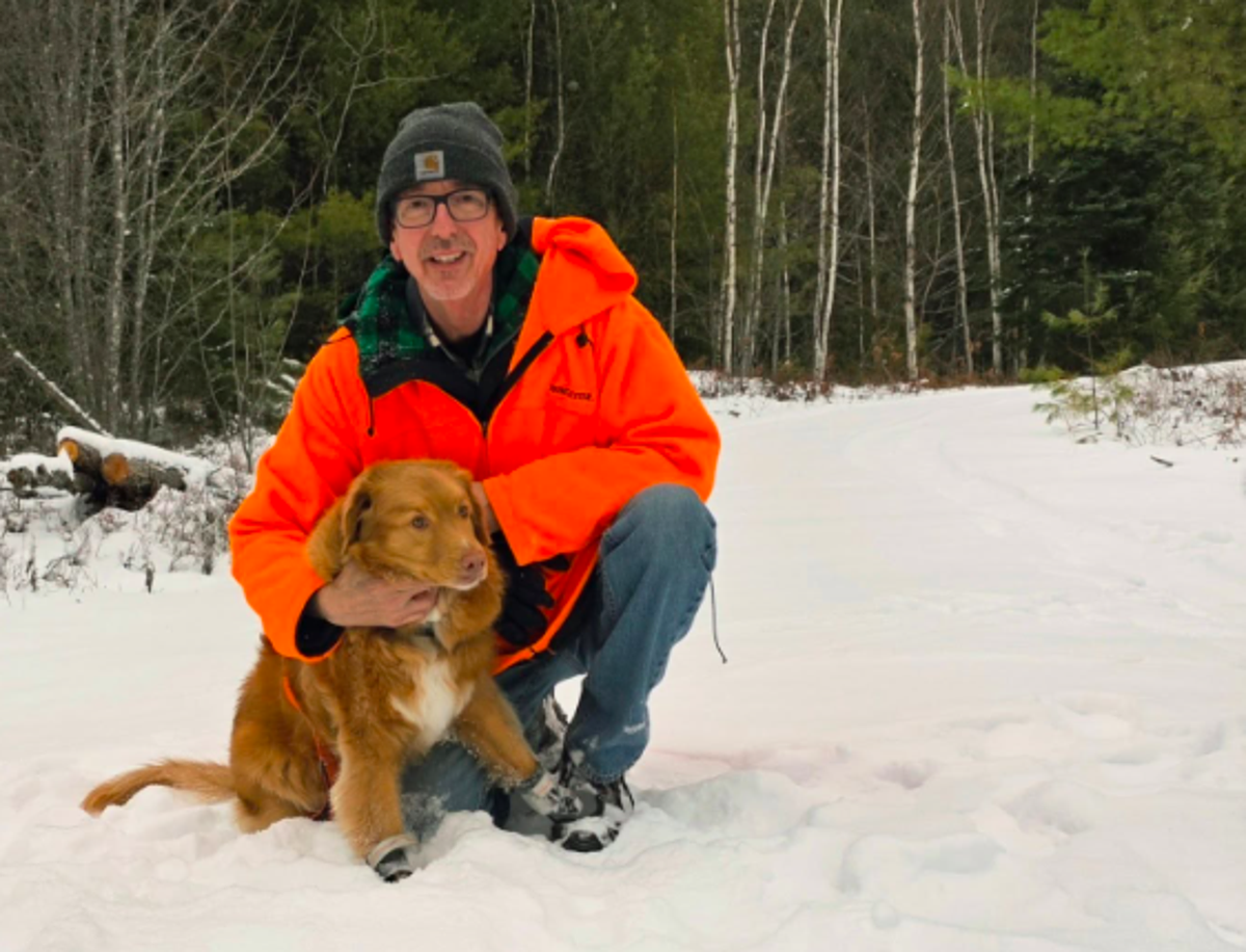 Old Town man carries on his late wife’s legacy through their woodlot and observatory